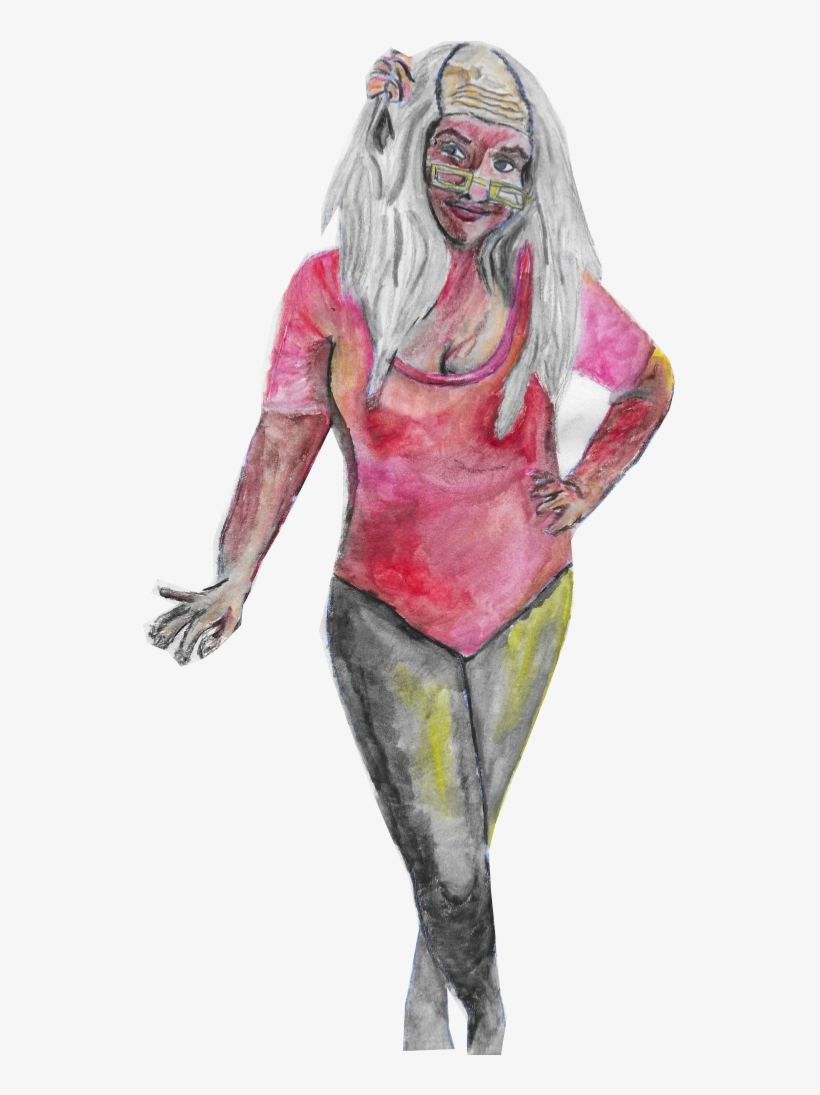 Watercolor - Sketch, transparent png