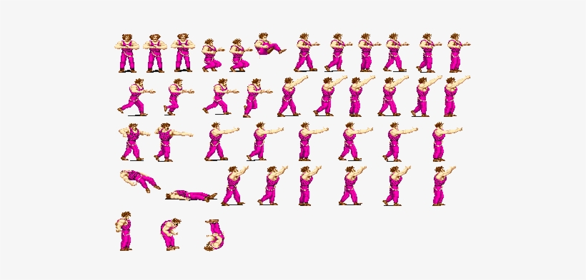 Automated Way To Extract Irregularly Sized Sprites - Fashion Design, transparent png