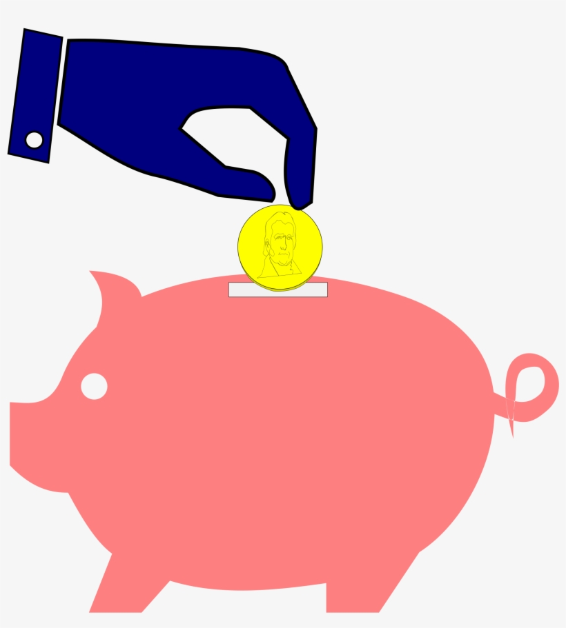 Piggy Bank Icon Png, transparent png