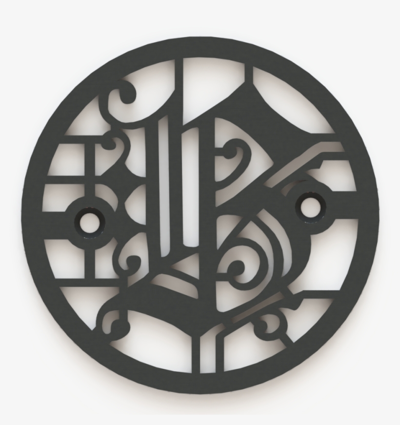 25in Custom Decorative Drain Cover Design - Decorative Drain Cover, transparent png