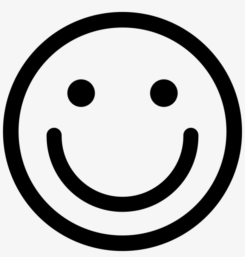 Decorative Icon Comments - Smile Icon Png, transparent png