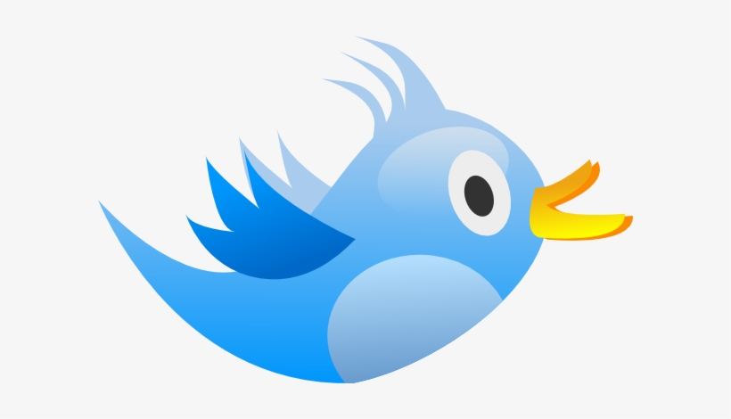 Tweeter Bird Svg Clip Arts 600 X 390 Px, transparent png