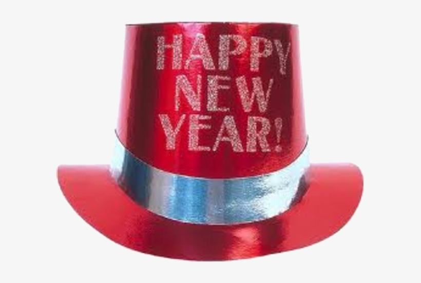 New Years Eve Hat - New Years Eve Hat Clipart - 600x472 PNG Download