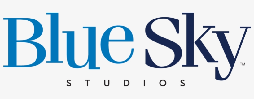 Blue Sky Studios Logo White, transparent png