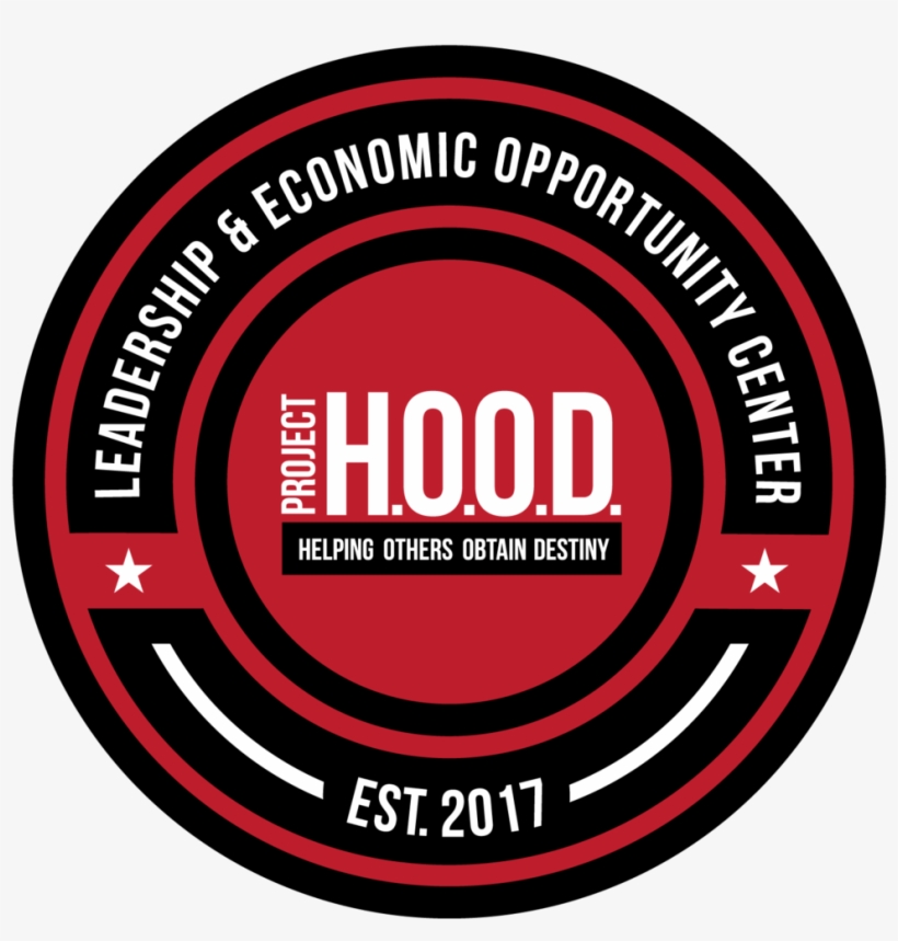 Project Hood Logo Black, transparent png