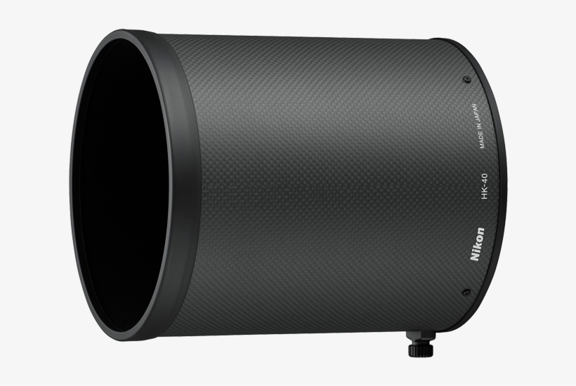Photo Of Hk-40 Lens Hood - Nikon Af-s Nikkor 600mm F/4e Fl Ed Lens, transparent png