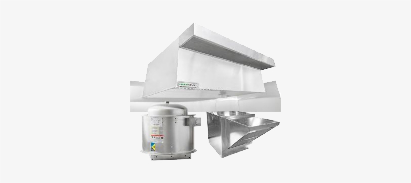 Makeup-air Hood Packages - 15 Foot Hood System Make Up Air, transparent png