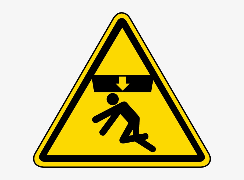 Body Crush Warning Label - End The Sounds Of Disaster, transparent png