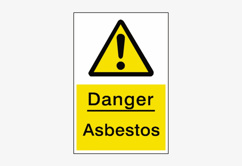Asbestos Hazard Sign - Do Not Enter Safety Signs, transparent png