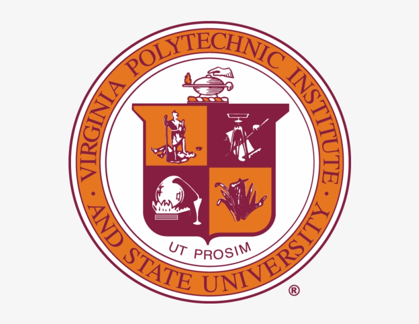 Virginia Tech Seal In Two Color With Registered Trademark - Skinit Virginia Tech Hokies Vinyl Skin For Ipod Nano, transparent png