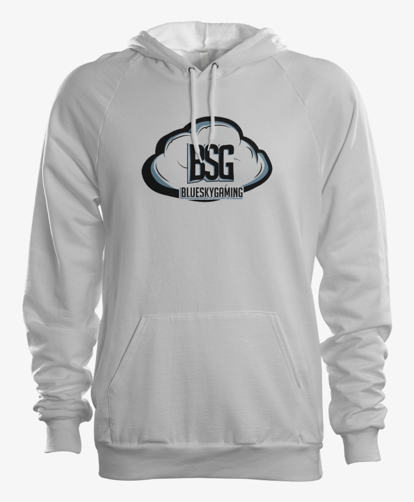 Blue Sky Gaming Hoodie - Esports Hoodie With Sponsor, transparent png