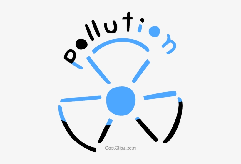 Bio Hazard Sign With Pollution Message Royalty Free - Clip Art, transparent png