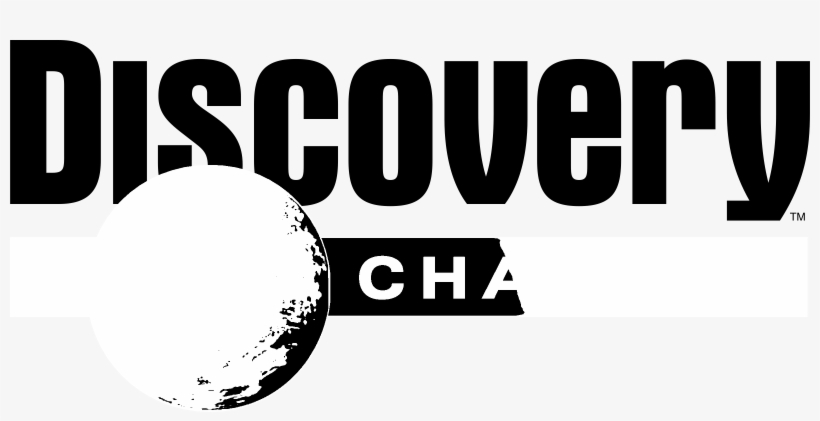 Discovery Channel Logo Black And White - Discovery Channel Logo, transparent png