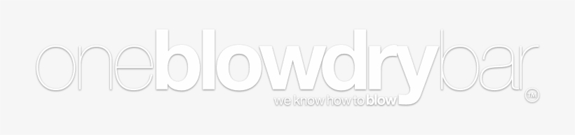 Oneblowdrybar Brand Registered Trademark A Uspto - Oneblowdrybar - Mizner Park Blow Dry Bar, transparent png