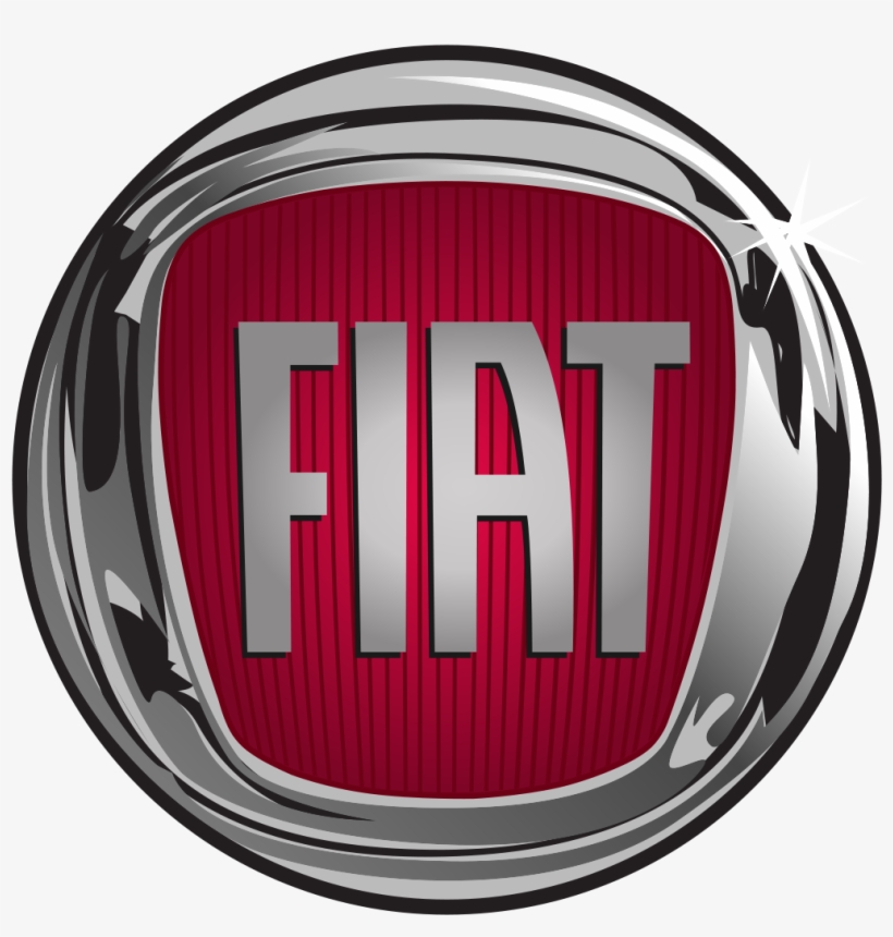 Chrysler, Dodge, Jeep, Ram, Mopar And Srt Are Registered - Fiat Logo, transparent png