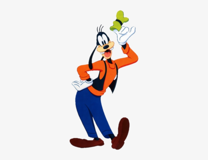 Goofy - Disney Stickers & Borders - Mickey & Friends, transparent png