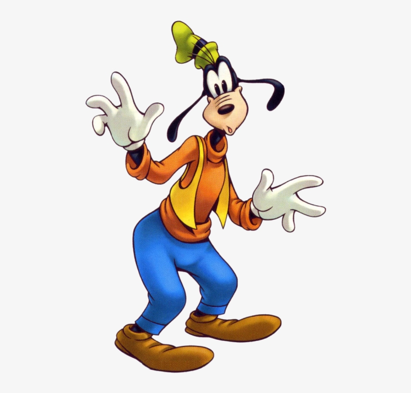Goofy Khi - Goofy Disney, transparent png