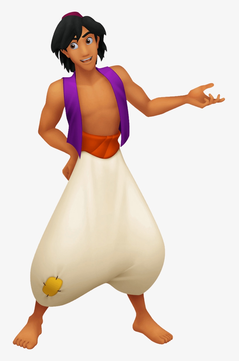 Aladdin Showing Something - Aladdin Png, transparent png