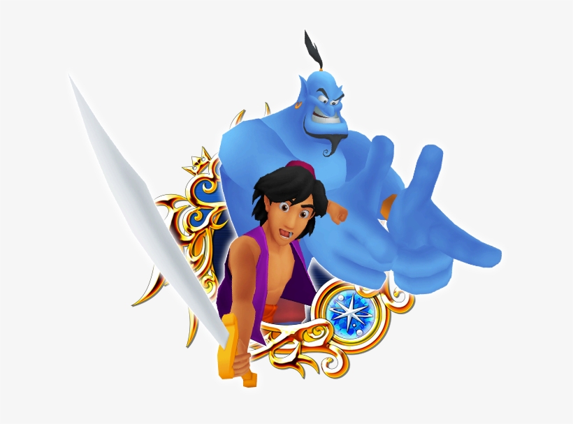 Picture Freeuse Download Genie Unchained Wiki - Aladdin And Genie Khux, transparent png