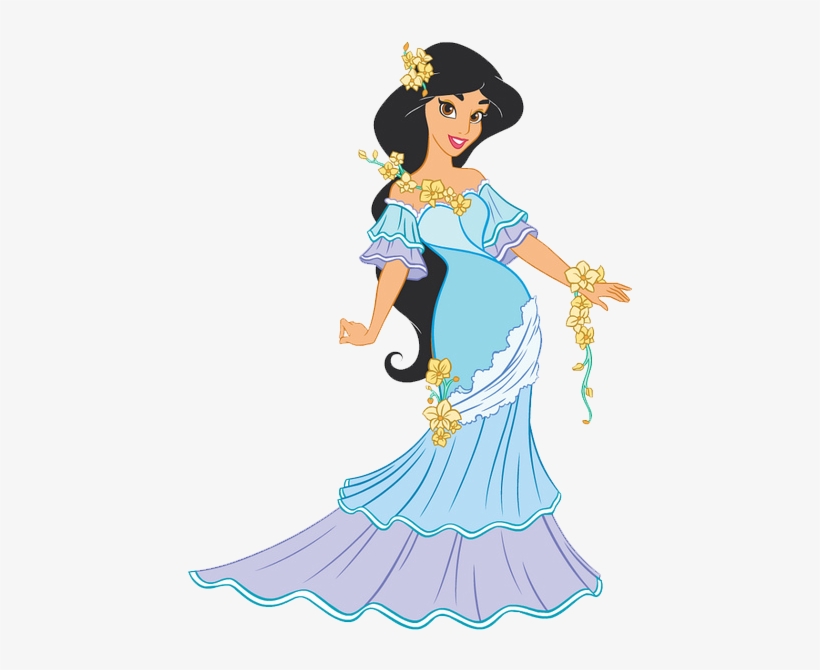 Jasminedressup16 465×615 Pixels - Jasmine In A Dress Png, transparent png