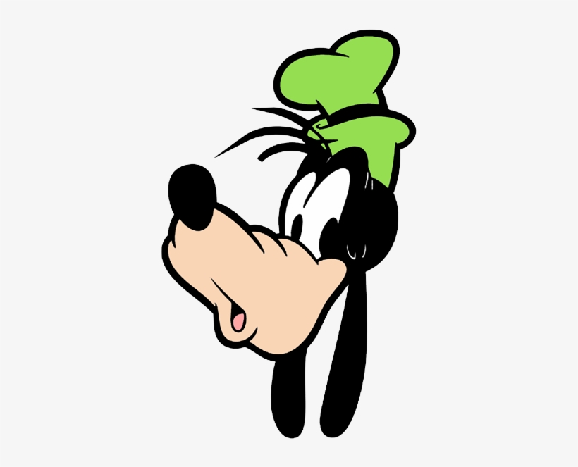 Goofy Head Png Goofy Mickey Mouse Face 377x594 PNG Download PNGkit