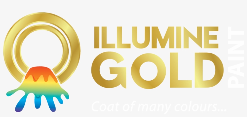 Illumine Gold Paint - Paint, transparent png