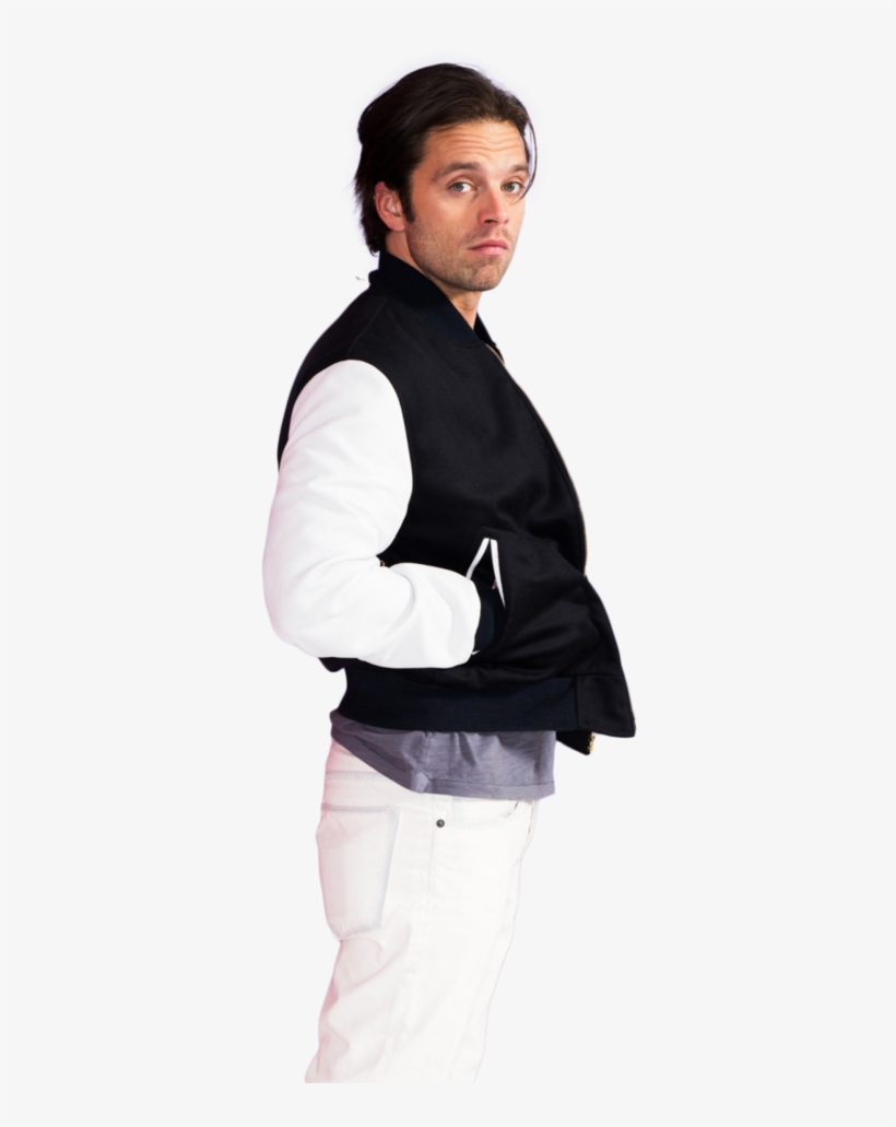 Sebastian Stan - Sebastian Stan At Buzzfeed, transparent png