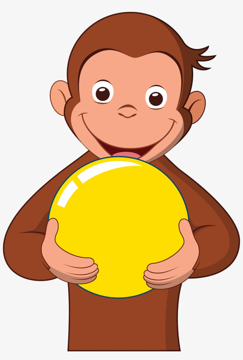 Image Result For Curious George Images Curious George - Curious George Birthday 3, transparent png