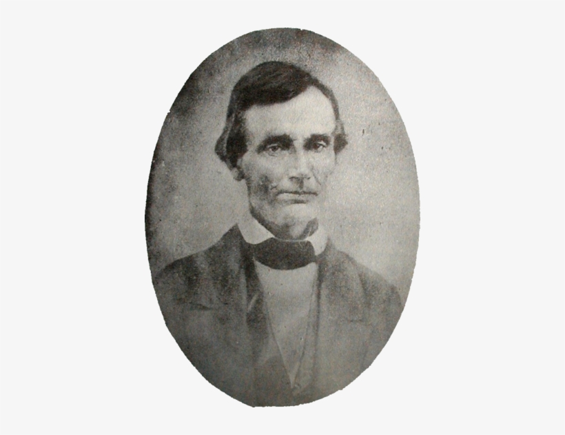 July 18, 1858 - Abe Lincoln Circle No Background, transparent png