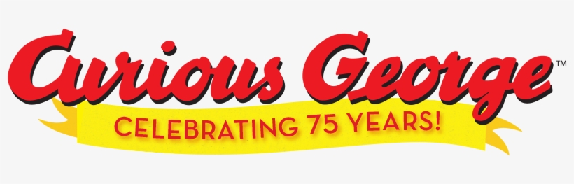 Hamburger-icon Curious George Logo - 75 Anniversary Curious George, transparent png