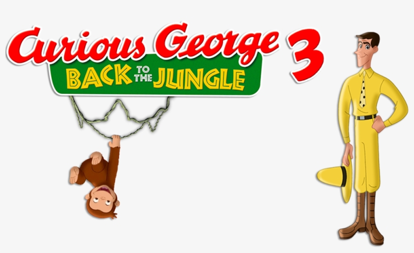 Curious George - Universal Studios Home Entert Curious George 3:back, transparent png