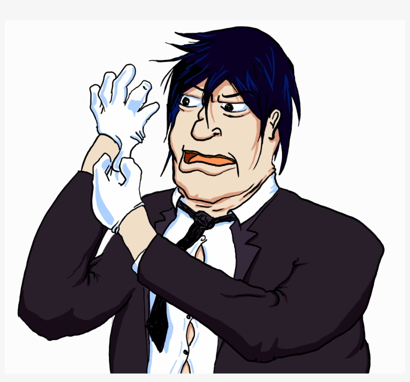 Fat Sebastian, As Drawn By My Husband - Fat Sebastian Black Butler, transparent png
