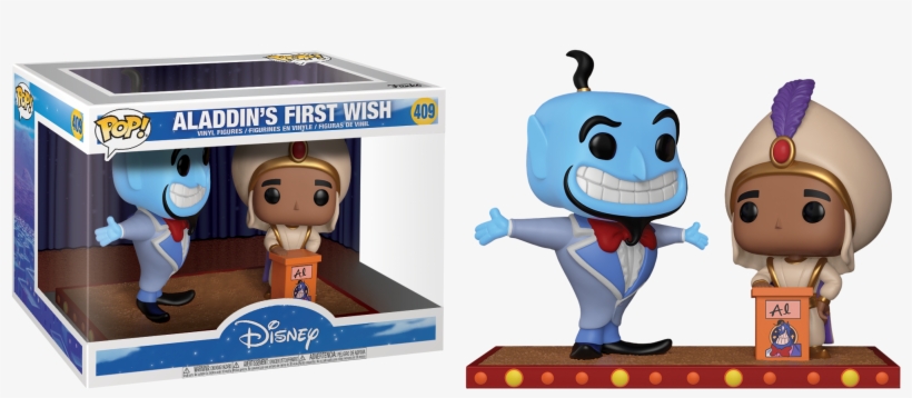 Aladdin's First Wish Movie Moments Pop Vinyl Figure - Funko Pop Movie Moments, transparent png