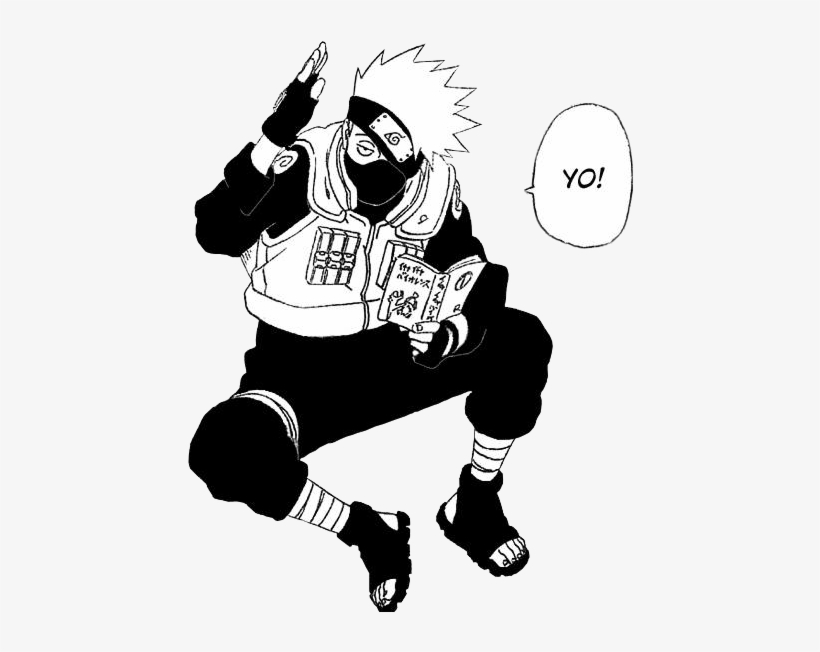 This Is A Side Blog That Updates Infrequently Bc I'm - Kakashi Twitter Header, transparent png