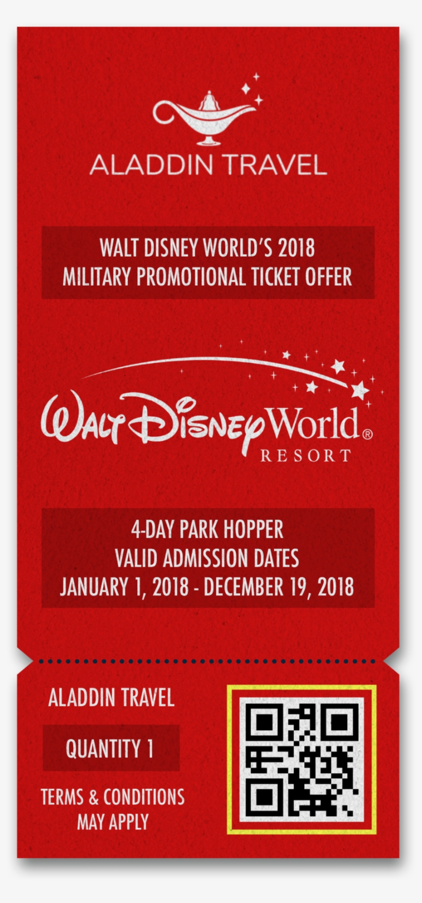 Aladdin Ticket Disneyworld V1, transparent png