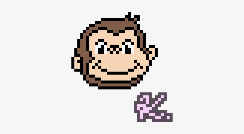Curious George, transparent png