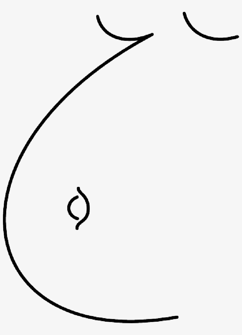 Mb Image/png - Pregnant Belly Clipart, transparent png