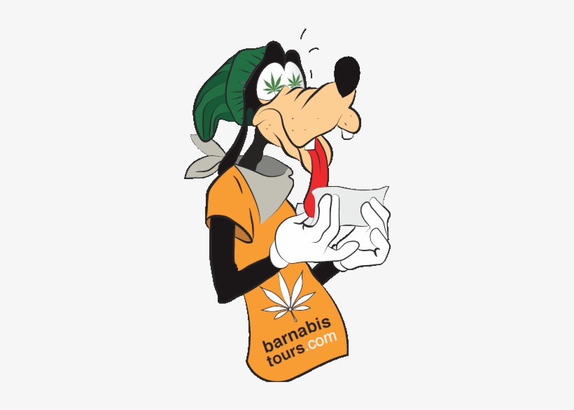 Goofy - Goofy Weed, transparent png