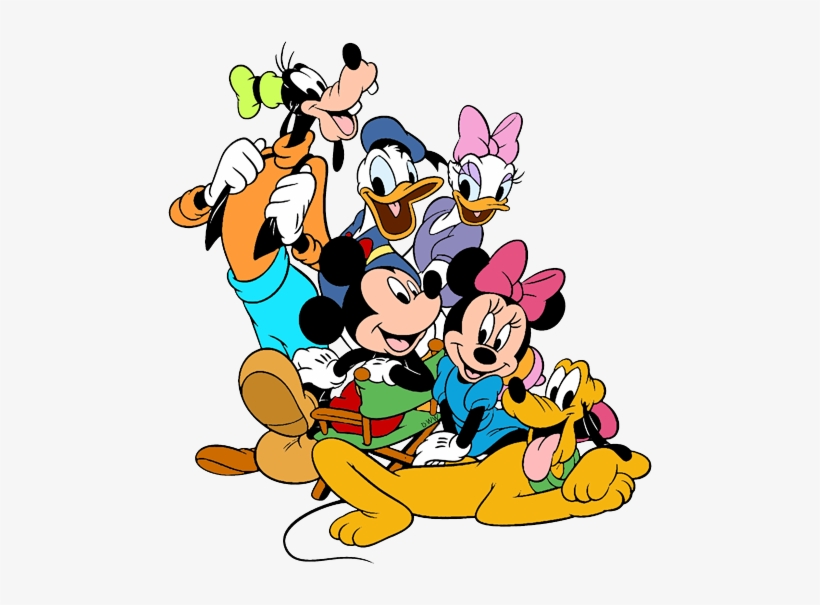 Cruise Clipart Goofy - Mickey Mouse Minnie Mouse Donald Duck Daisy Duck Goofy, transparent png