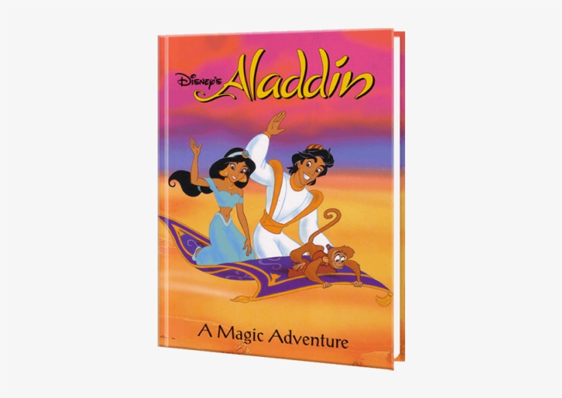 Personalized Disney's Aladdin Children's Book - Childrens Adventure Books, transparent png