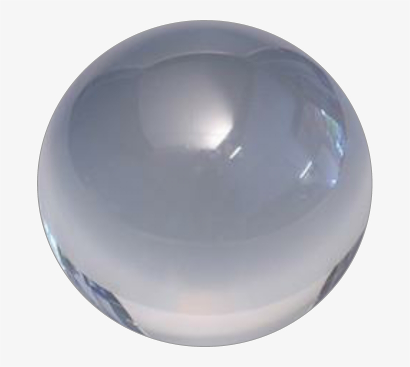 Glass Ball Crystalball Marble Orb Round Circle - Bola De Vinil Transparente, transparent png