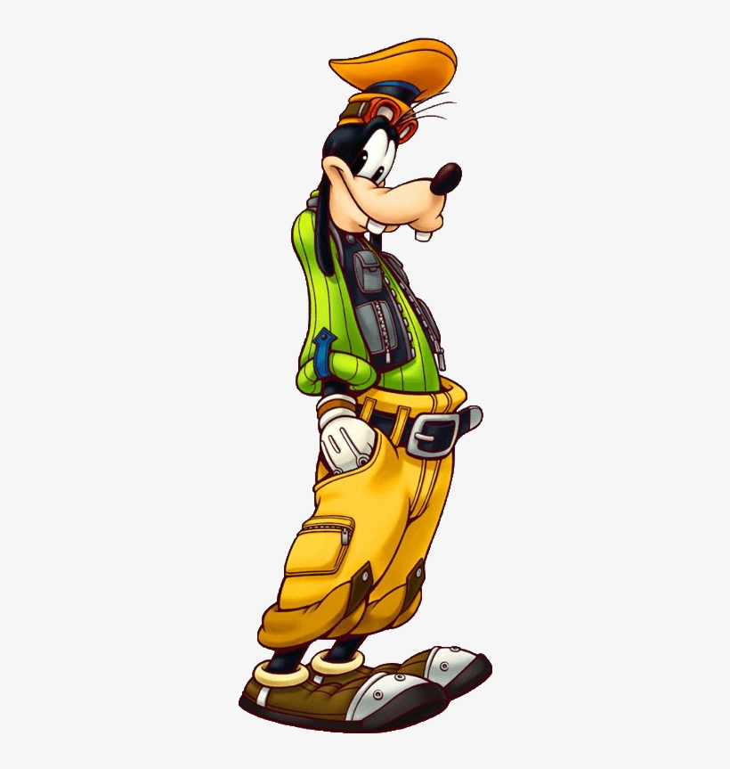 Goofy - Kingdom Hearts Donald Goofy, transparent png