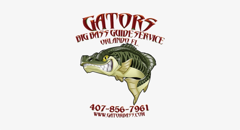 Orlando Bass Fishing Guides - Gators Big Bass Guide Services, transparent png