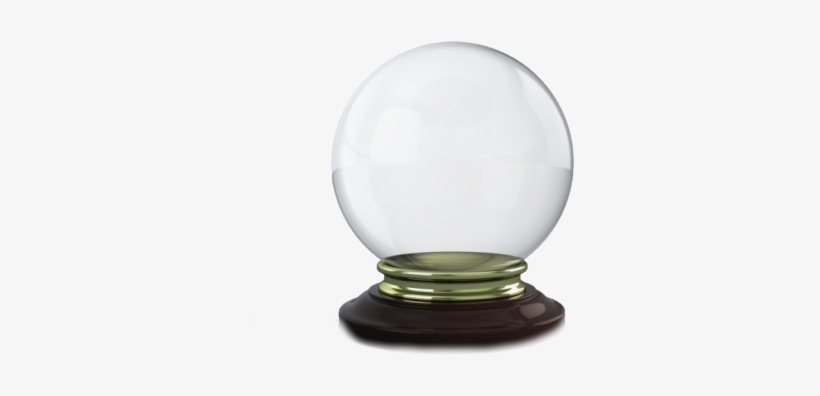 Clip Library Stock Part - Magic Crystal Ball Transparent, transparent png