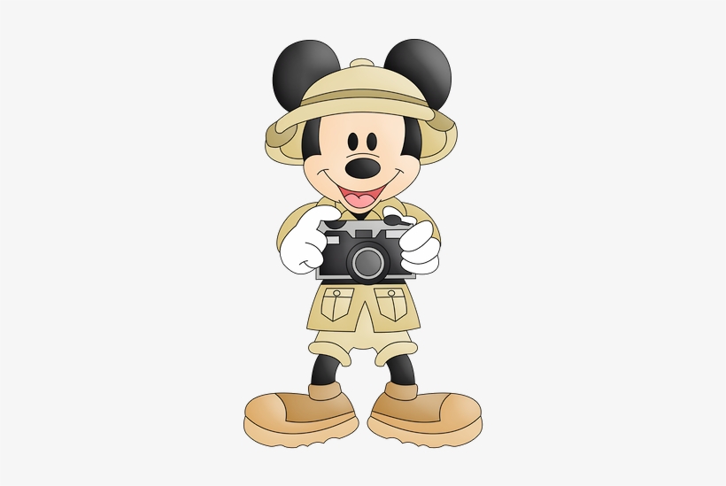 Disney Safari Character Goofy 3 - Mickey Safari Png, transparent png