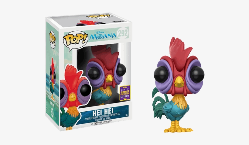 Hei Hei Funko Pop, transparent png