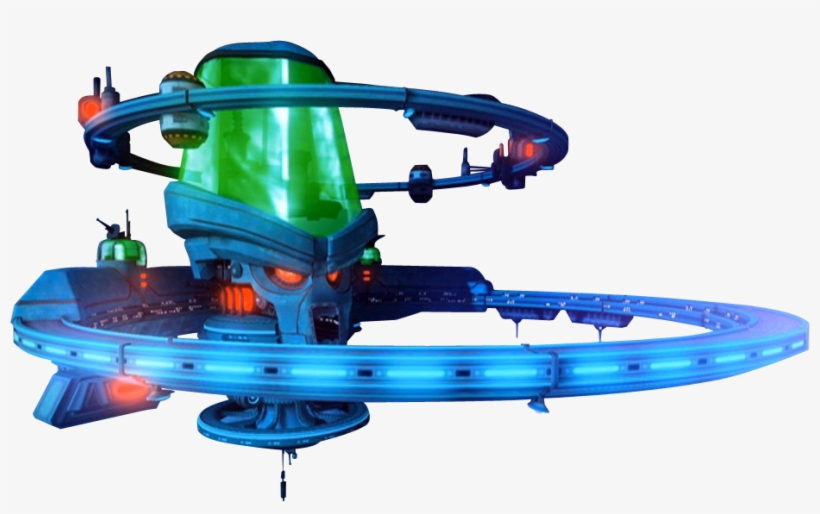 Nefarious Space Station, transparent png