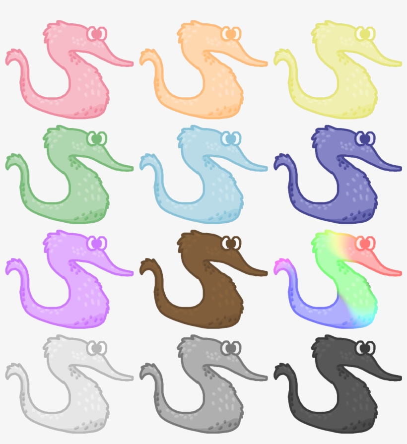 I Wanted To Describe A Style With "highlighted/shaded - Duck, transparent png