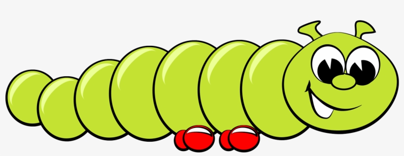 Read And Learn Wacko The S Pranks - Caterpillar Cartoon, transparent png