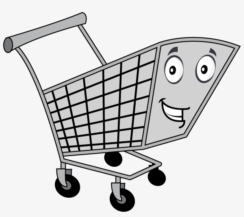 Shopping Cart Location - Shopping Cart, transparent png